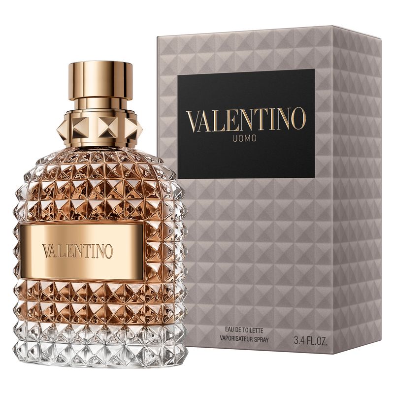 VALENTINO UOMO EAU DE TOILETTE 100ML SCATOLATO