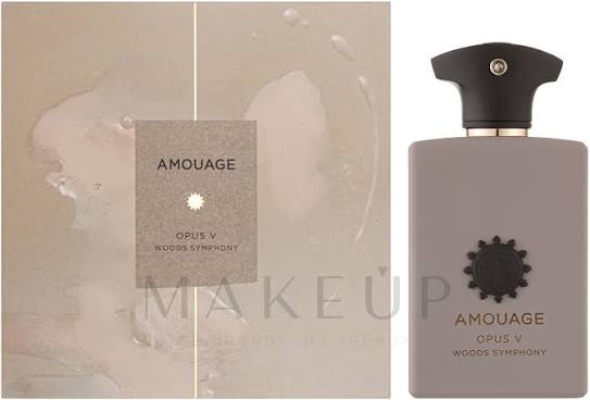 Amouage Opus V Woods Symphony Eau de parfum ( scatolato)