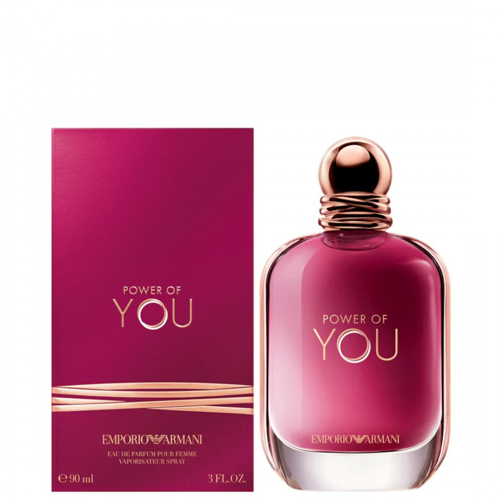 Armani Power Of You Eau de parfum 90ml (scatolato)
