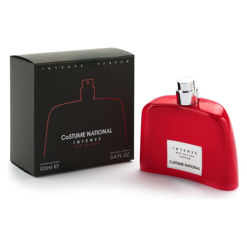 Costume nazionale Intense Red Edition parfum 100ml ( scatolato)