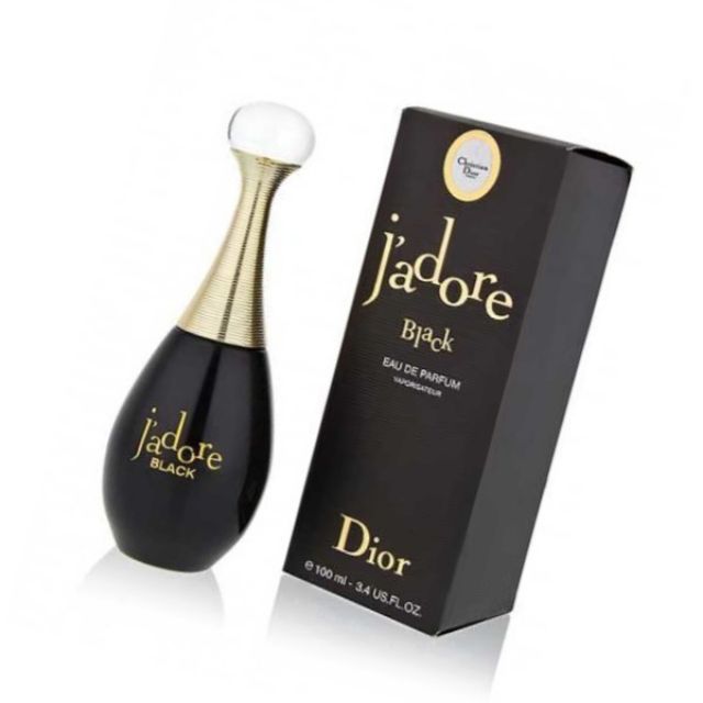 Dior J'adore Black eau de parfum 100ml ( tester)