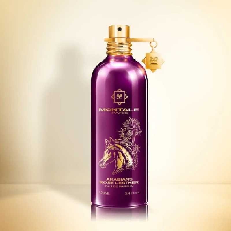 Arabians Rose Leather di Montale Eau de parfum 100ml ( scatolato)