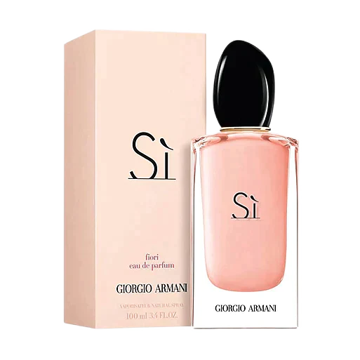 GIORGIO ARMANI SÌ EAU DE PARFUM 100ML (SCATOLATO)
