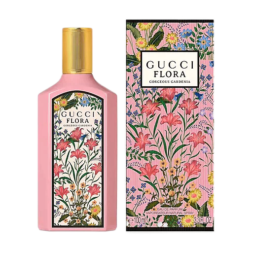 FLORA GORGEOUS BY GUCCI EAU DE PARFUM 100ML (SCATOLATO)