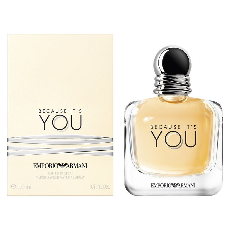 Armani Because It's You Eau de parfum 100ml (scatolato)