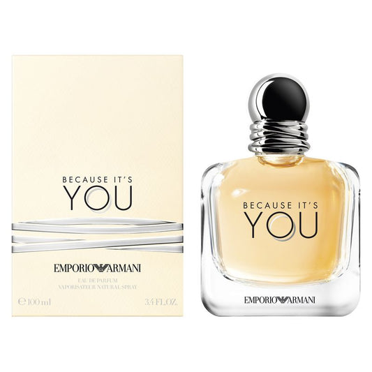 Armani Because It's You Eau de parfum 100ml (scatolato)