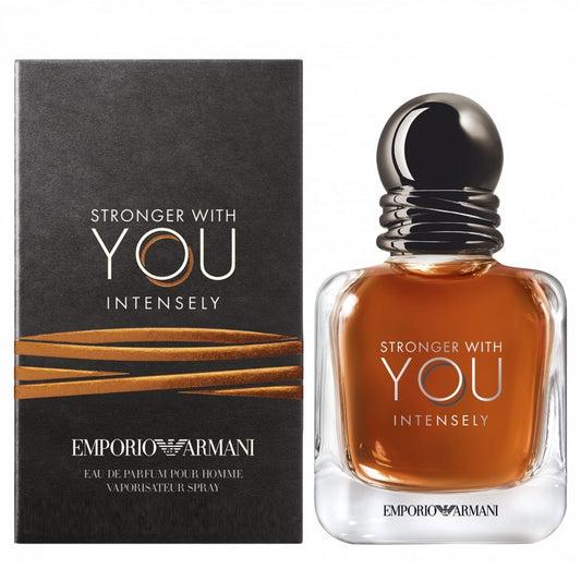 Armani Strong With You Intensely eau de parfum 100ml ( scatolato)