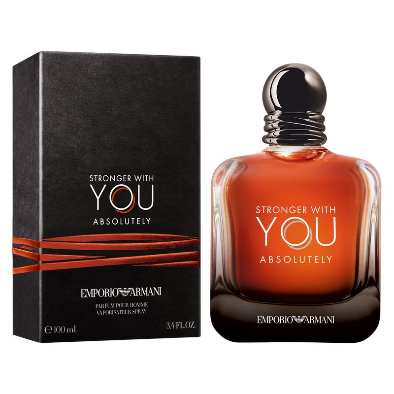 Armani Stronger With You Absolutely Eau de Toilette Uomo 100ml