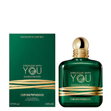 Armani Stronger With You Sandalwood Eau de Parfum 100ml