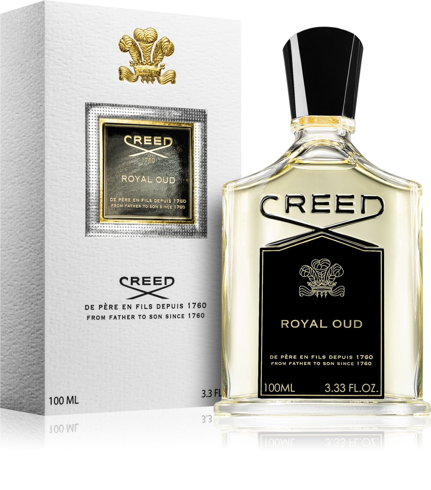 Creed Royal Oud eau de parfum 100ml unisex scatolato