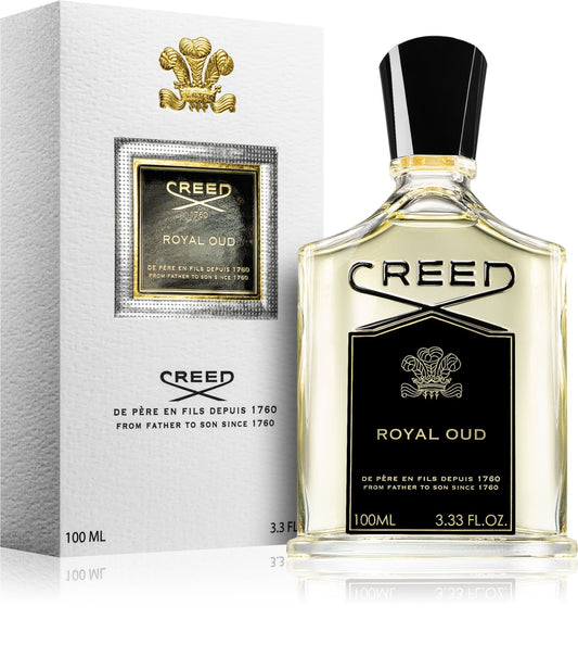 Creed Royal Oud eau de parfum 100ml unisex scatolato