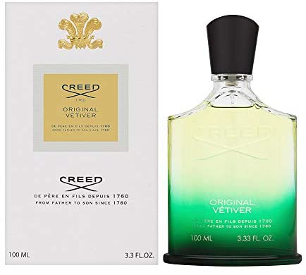 Creed Original Vetiver Eau de Parfum 100ml (Scatolato)