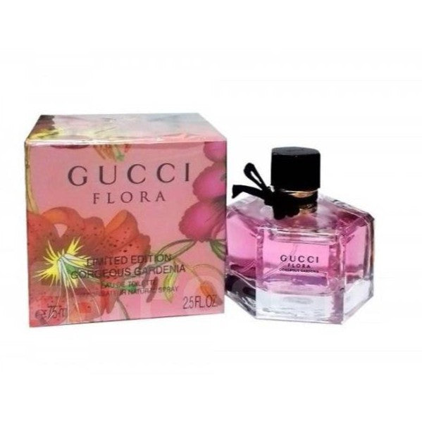 Gucci Flora Gergeous Gardenia Limited Edition Eau de Toilette 75ml