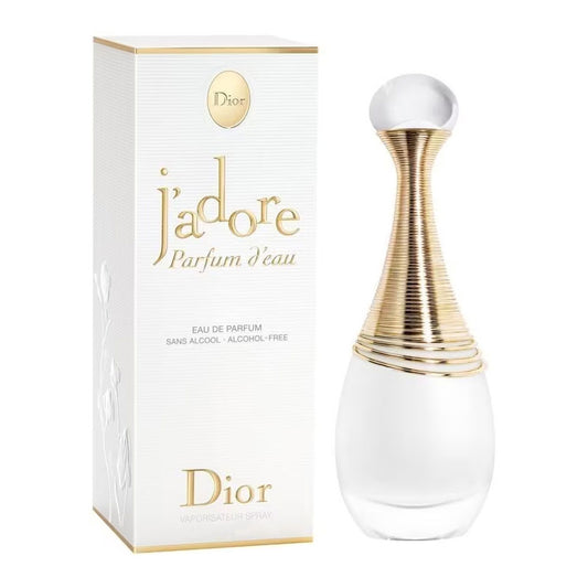 Dior J'adore Parfum d’Eau Eau de Parfum senza alcool da donna 100ml scatolato