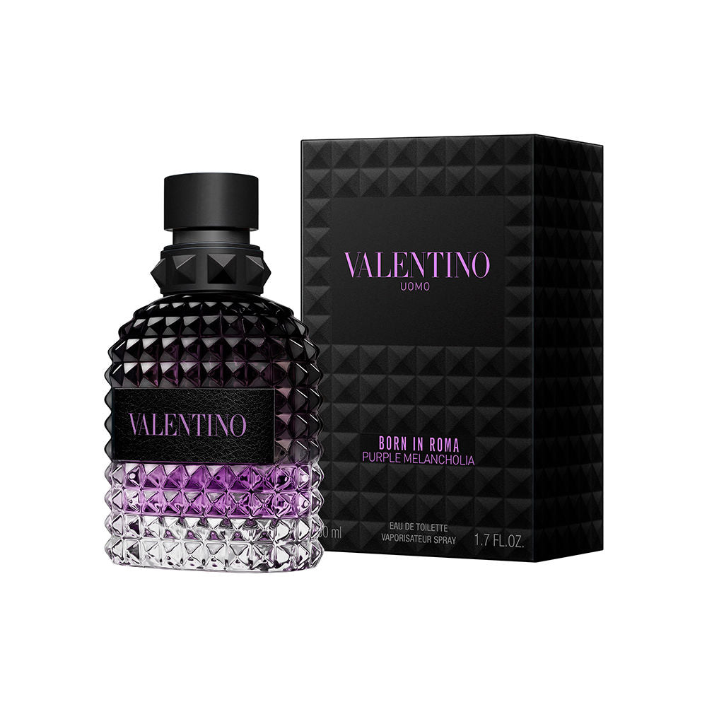Valentino Born In Roma uomo Purple Melancholia Eau de parfum 100ml (scatolato)