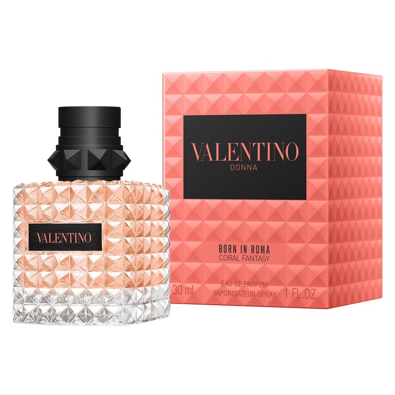 Valentino donna Born in Roma coral fantasy 100ml ( scatolato)
