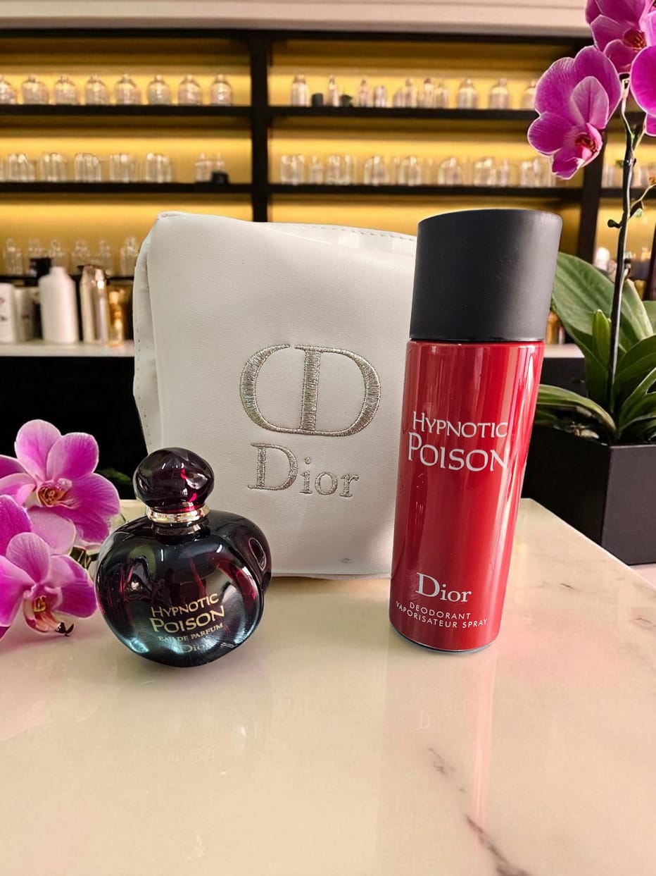 Dior Hypnotic poison eau de parfum 100ml + deodorante