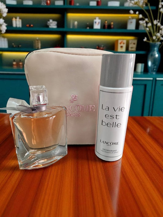 Lancome La Vie Est Belle eau de parfum 75ml + Deodorante