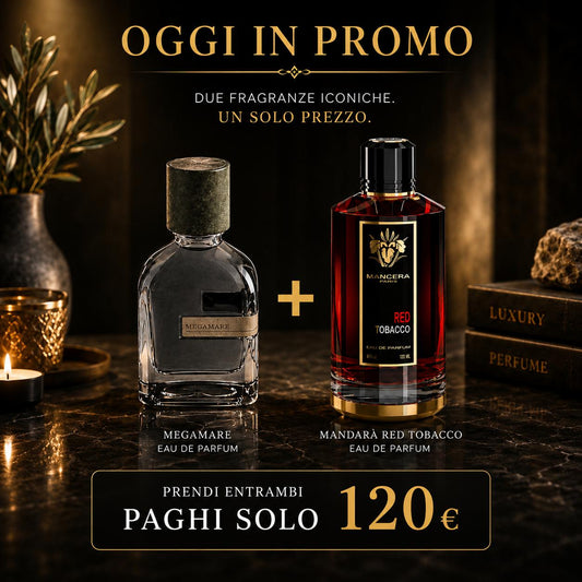 Mancera red tobacco edp + megamare
