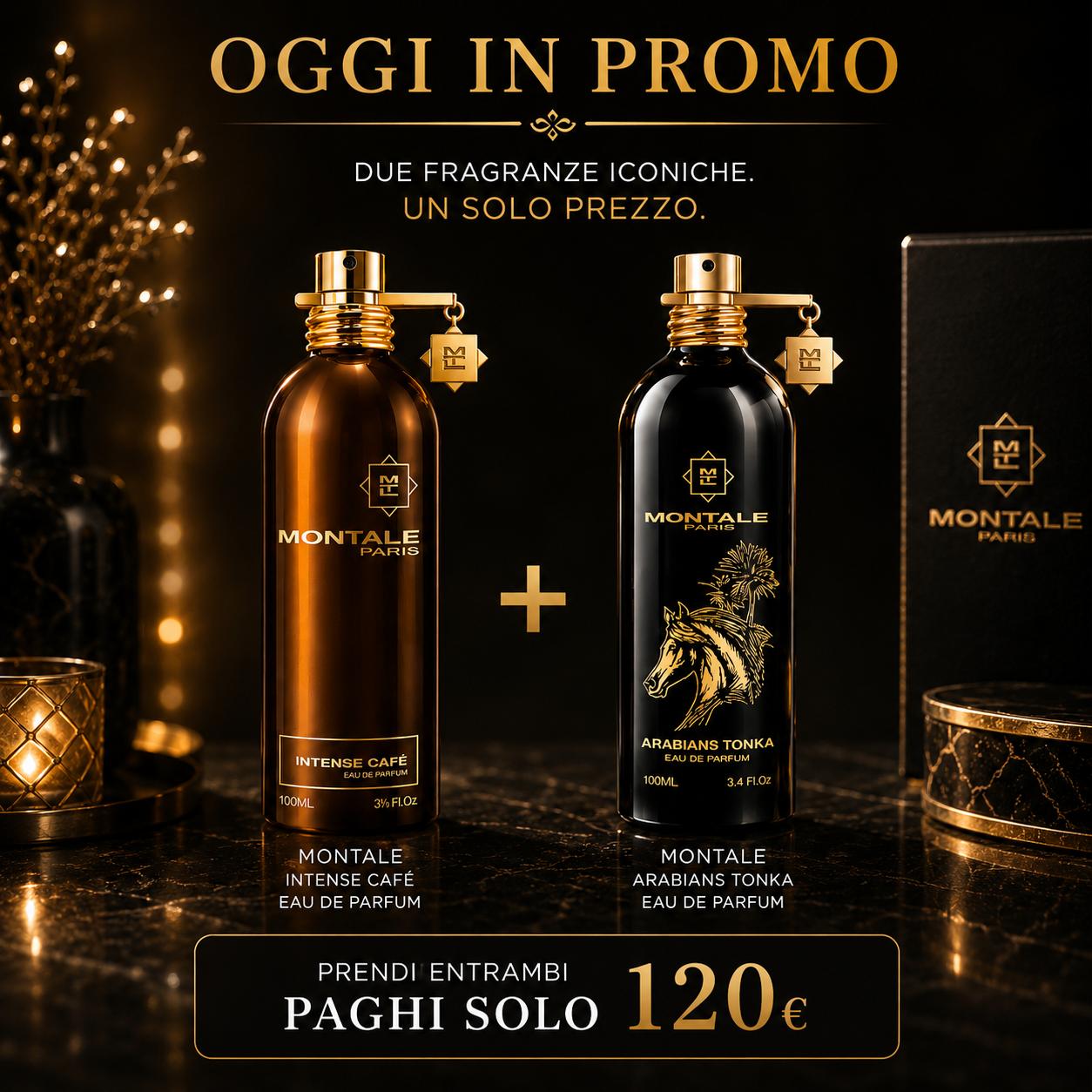 montale intense cafè edp+ montale arabians tonka edp