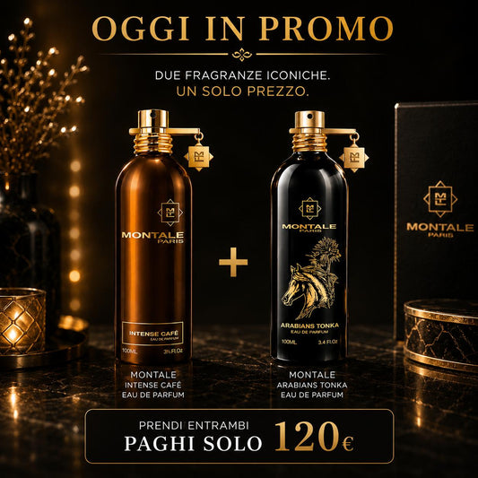 montale intense cafè edp+ montale arabians tonka edp