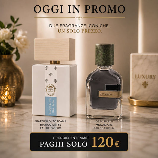 giardini di toscana bianco latte + ortoparisi megamare