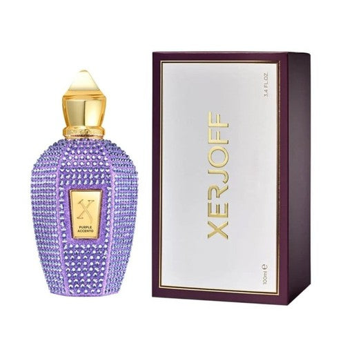 Xerjoff Purple Accento crystal edition Eau de parfum 100ml (scatolato)