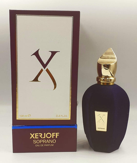 Xerjoff Soprano Eau de Parfum 100ml (Scatolato)