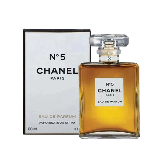 CHANEL N.5 EAU DE PARFUM 100ML (SCATOLATO)