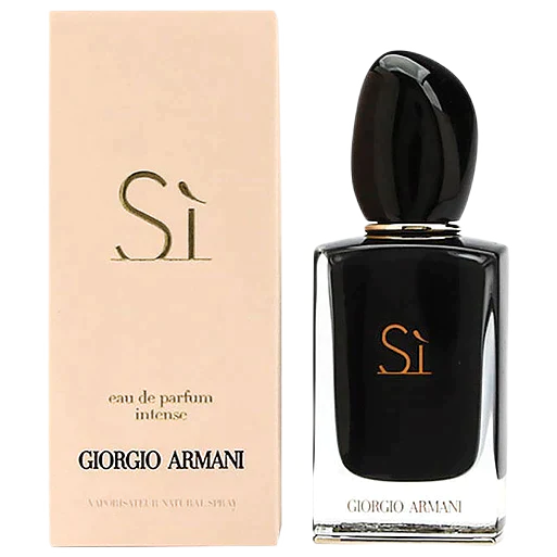 GIORGIO ARMANI SÌ INTENSE EAU DE PARFUM 100ML (SCATOLATO)